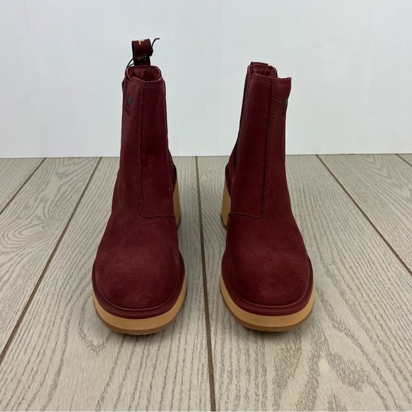 Sorel Women's Hi-Line Heel Chelsea Boots US8.5 Spice, Tawny Buff $190 - Picture 2 of 12